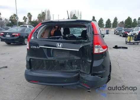 2014 Honda Cr-V Lx z USA, uszkodzony, nr VIN 3CZRM3H39EG710636